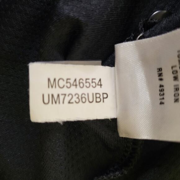 Under Armor Washington‎ Huskies Polo Shirt Black Men's Medium Embroidered Logo - Picture 6 of 9